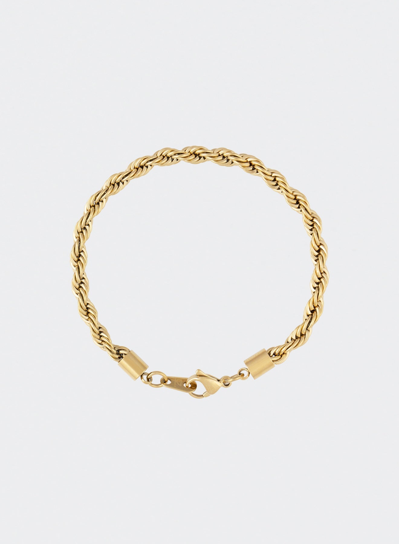 Rope chain bracelet sales 18k yellow gold