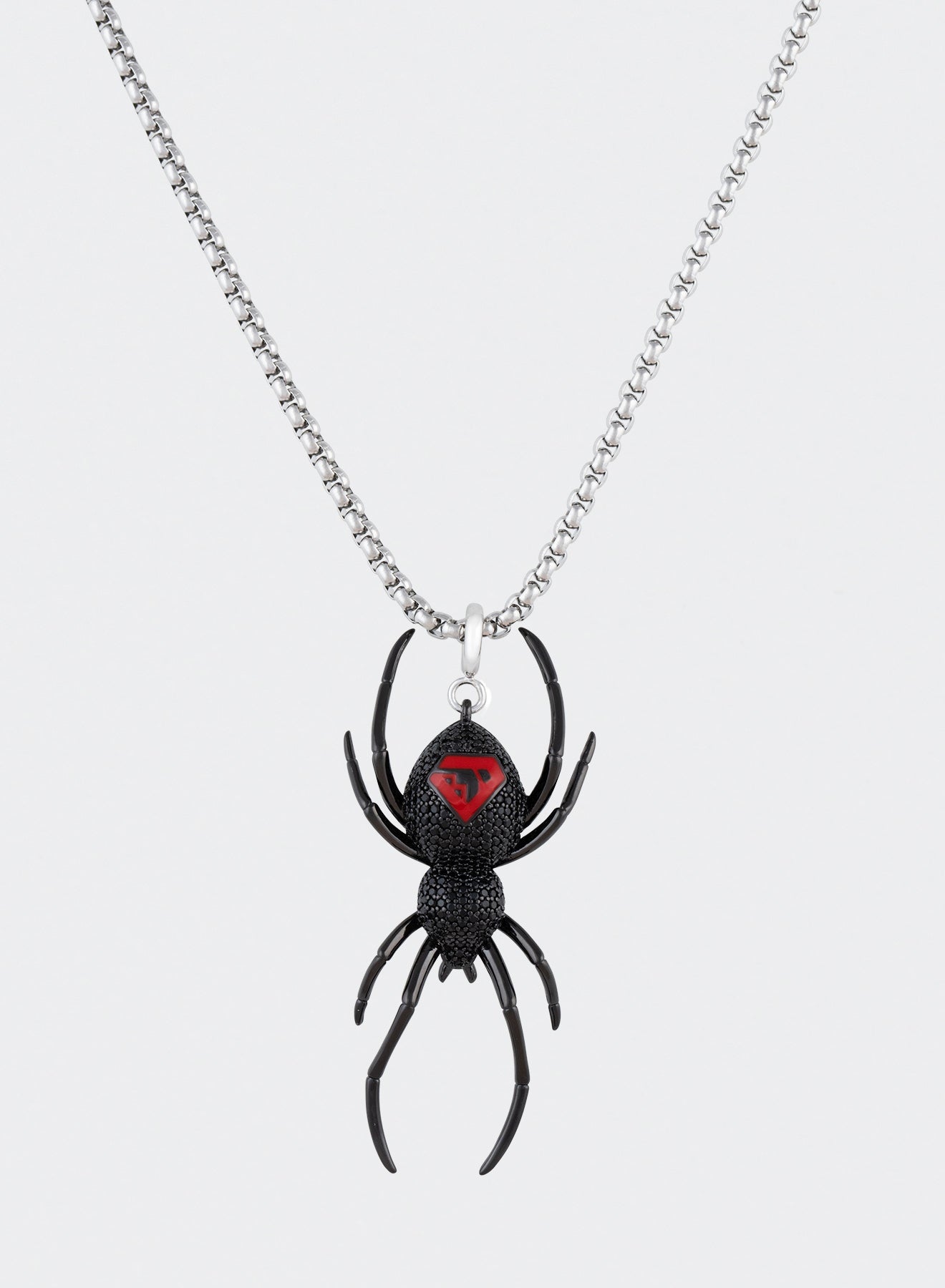 Real black deals widow necklace