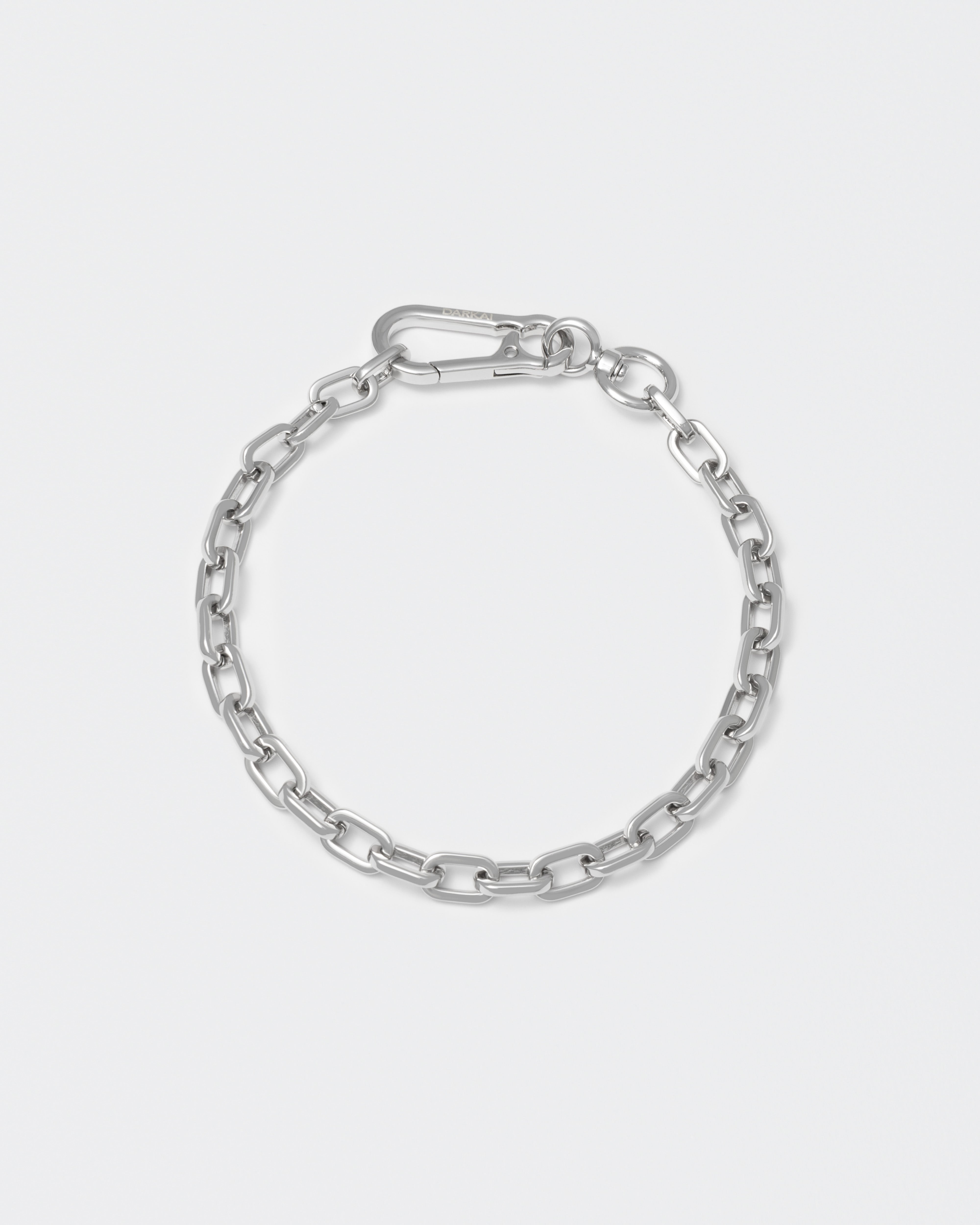 DARKAI 90's Rope-Chain Metal Necklace
