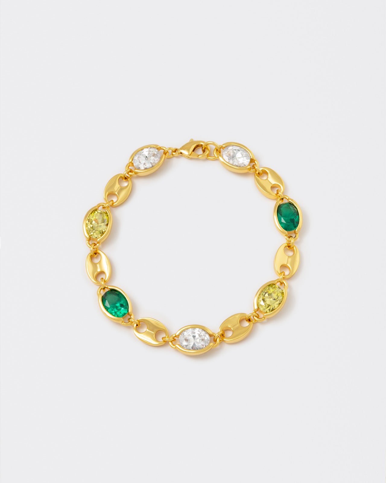 DARKAI Anchor Bracelet Green