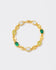 Anchor Green Bracelet