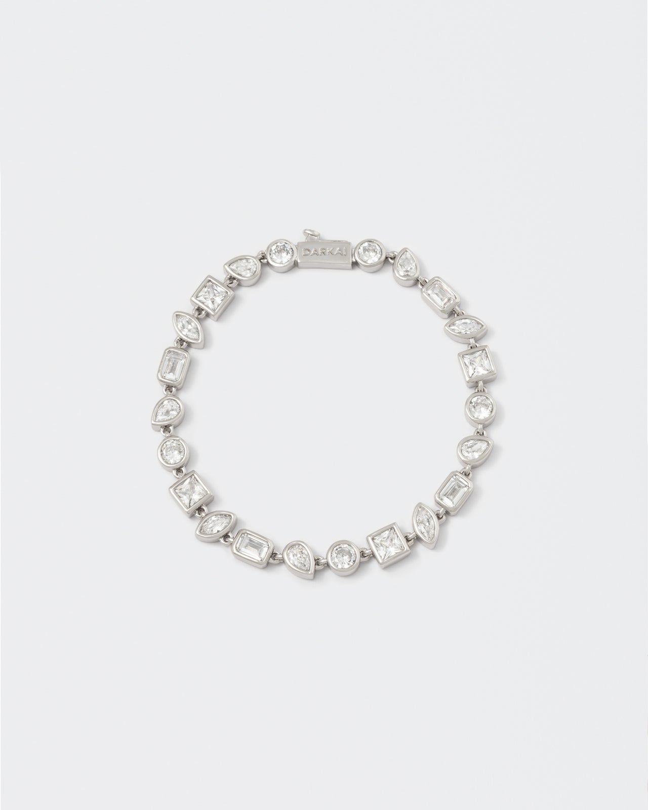 DARKAI Mixed Bezels Bracelet