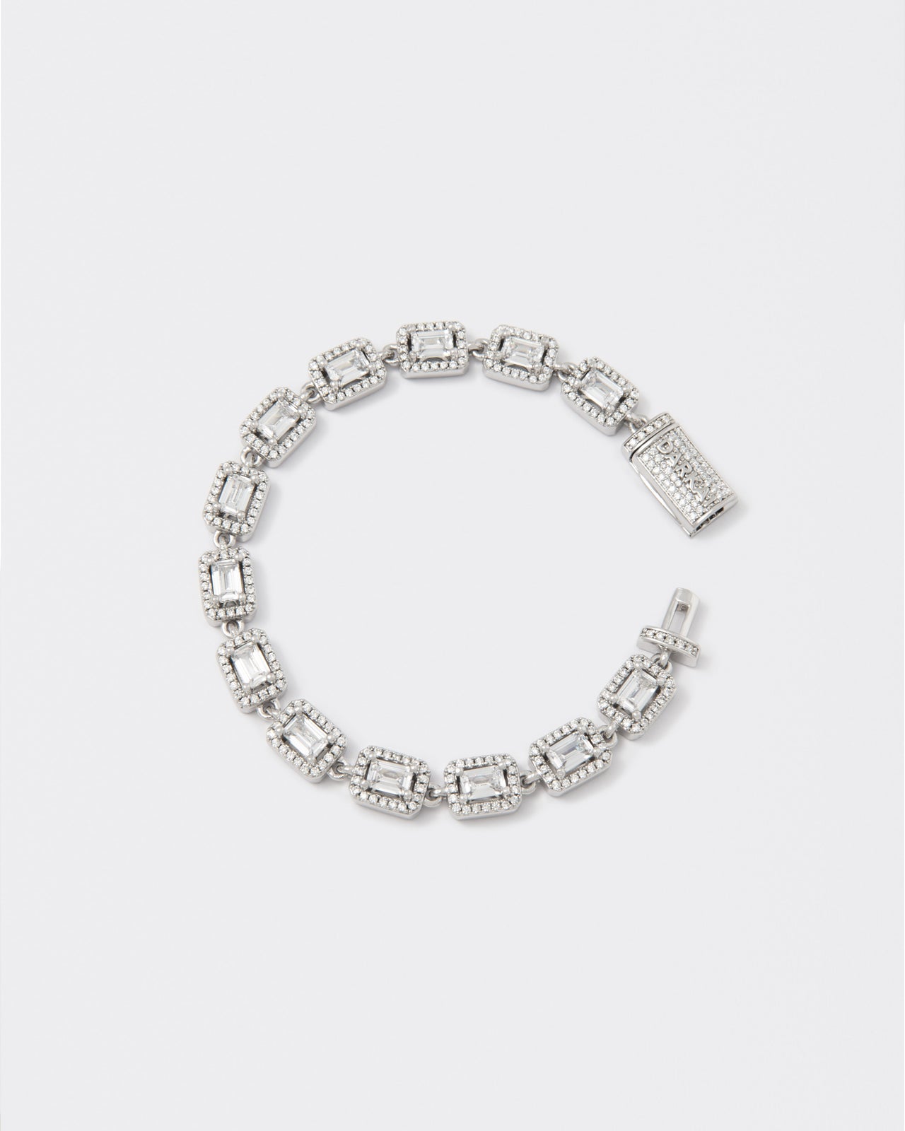 DARKAI Tennis Baguette Bracelet