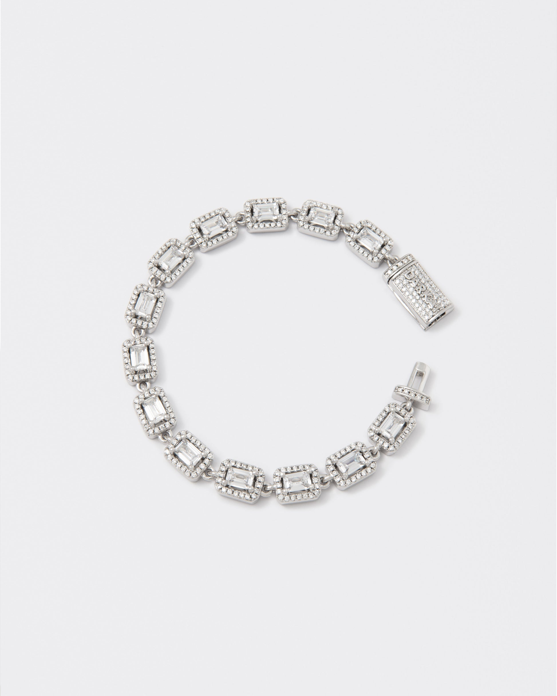 DARKAI Tennis Baguette Bracelet