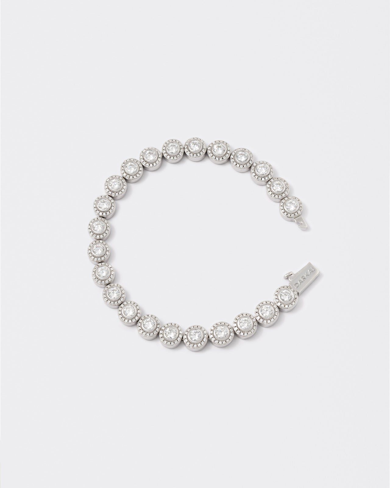 DARKAI Tennis Round Bracelet