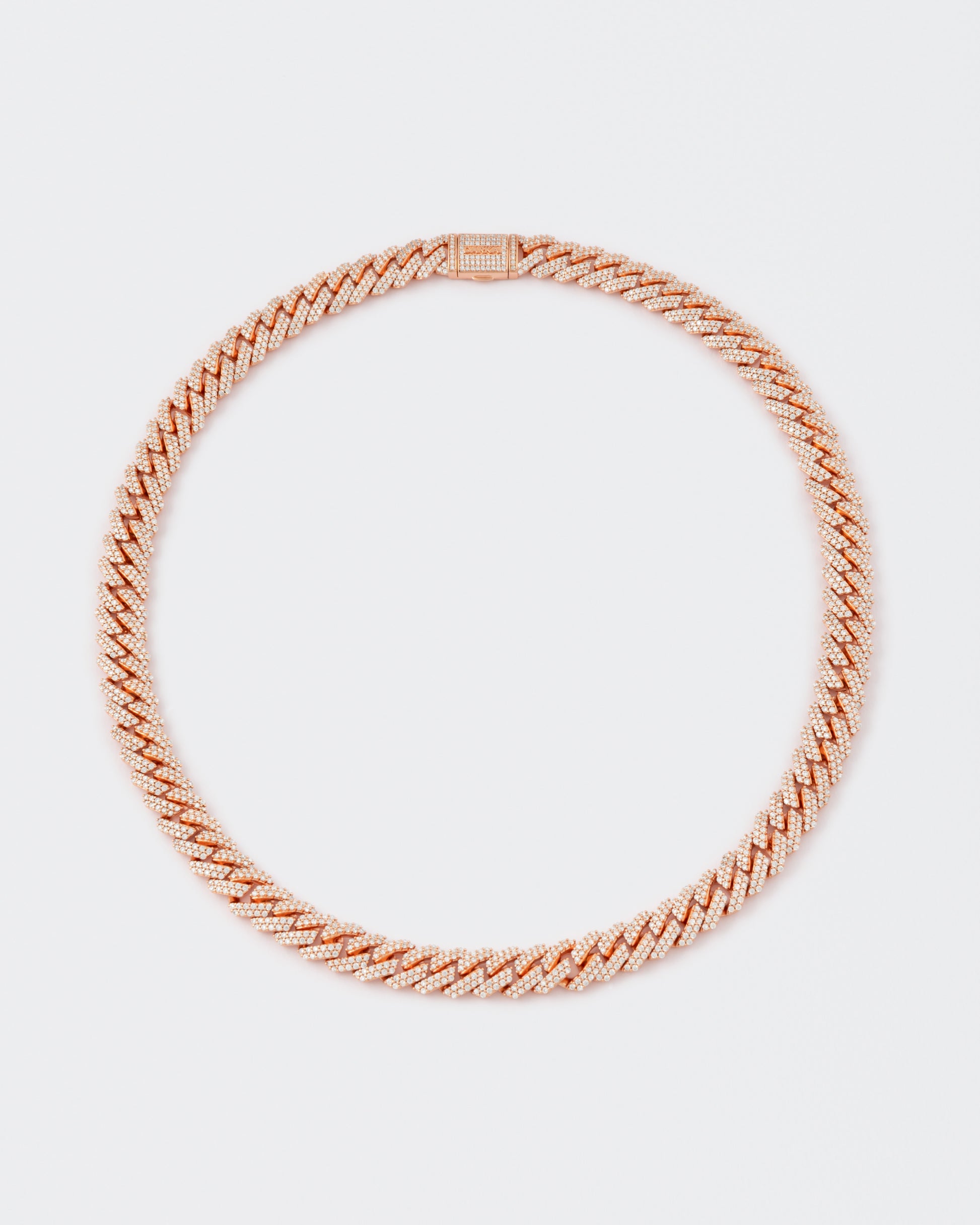 DARKAI Rose Mini Prong Pavé Necklace