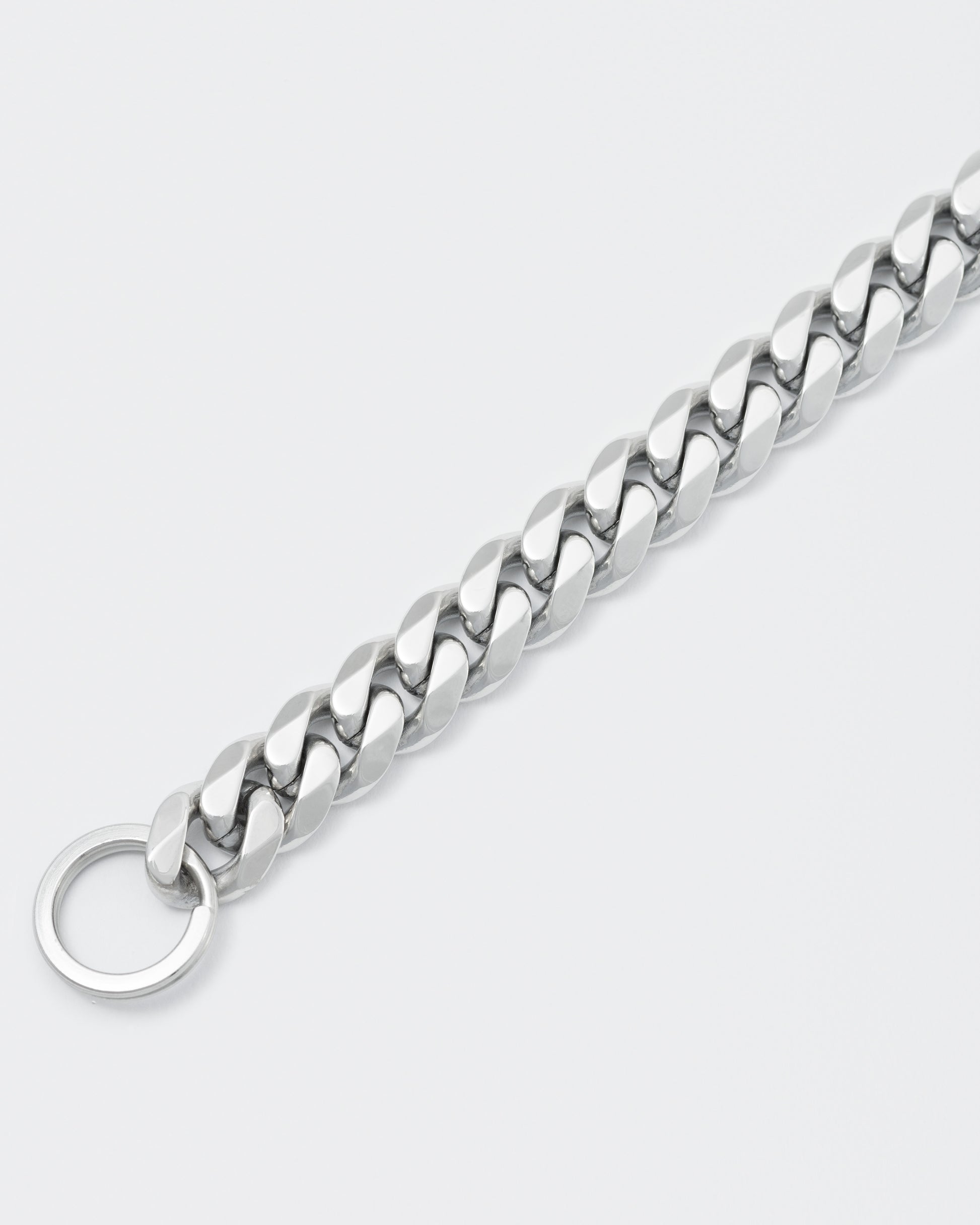 DARKAI Cuban Wallet Chain Detail Ring