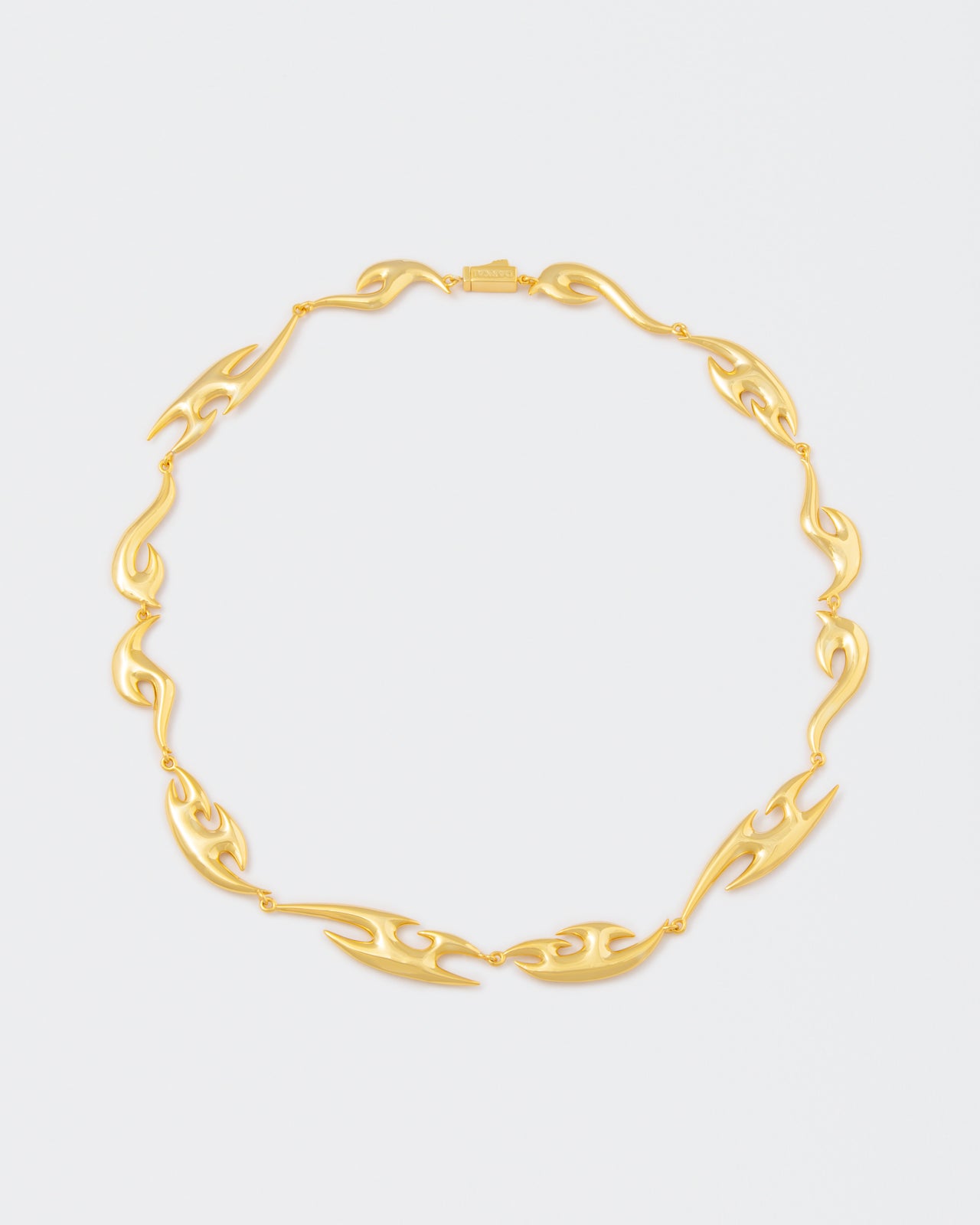 DARKAI x GLB Capsule Collecion Tribal Necklace Gold