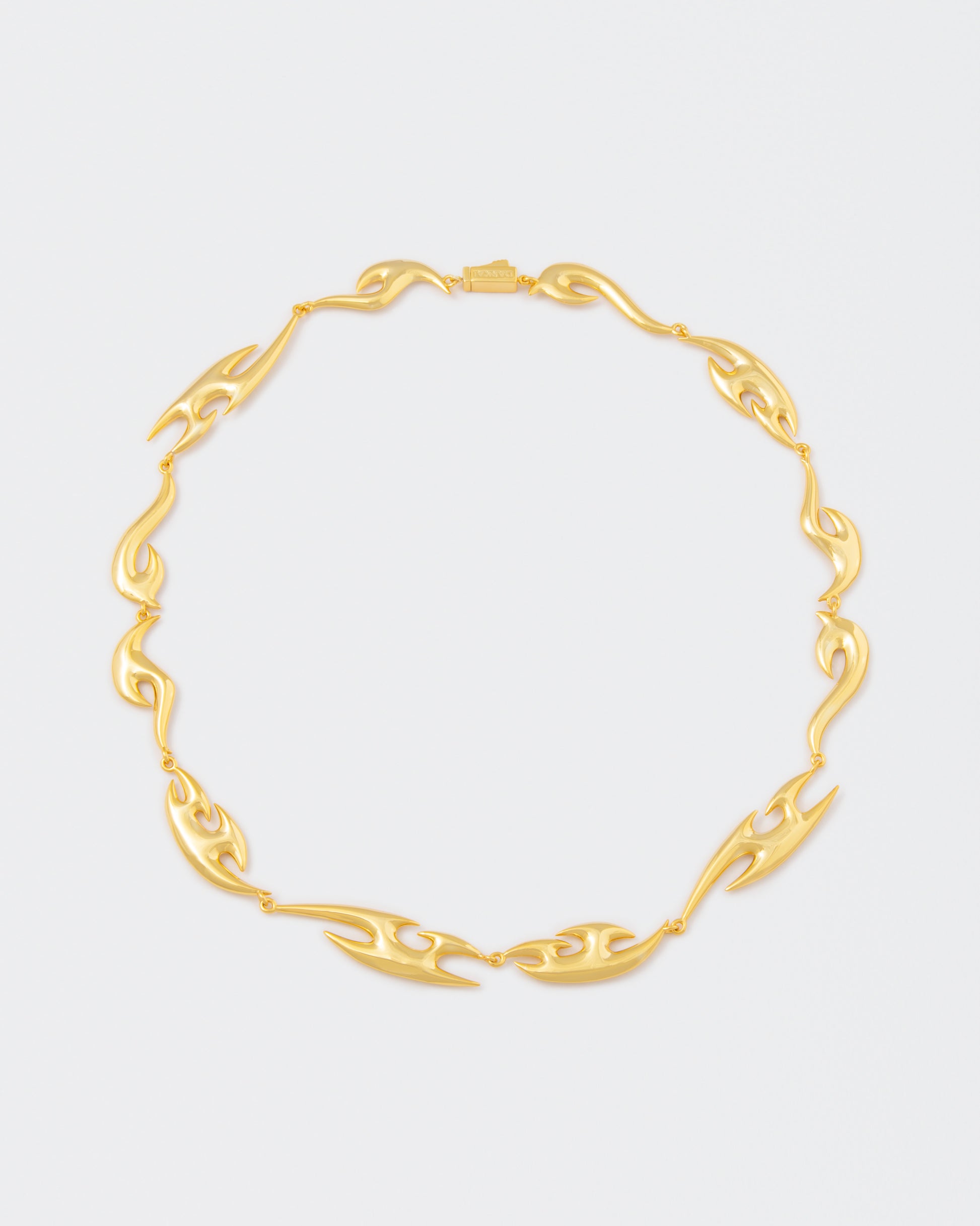 DARKAI x GLB Capsule Collecion Tribal Necklace Gold