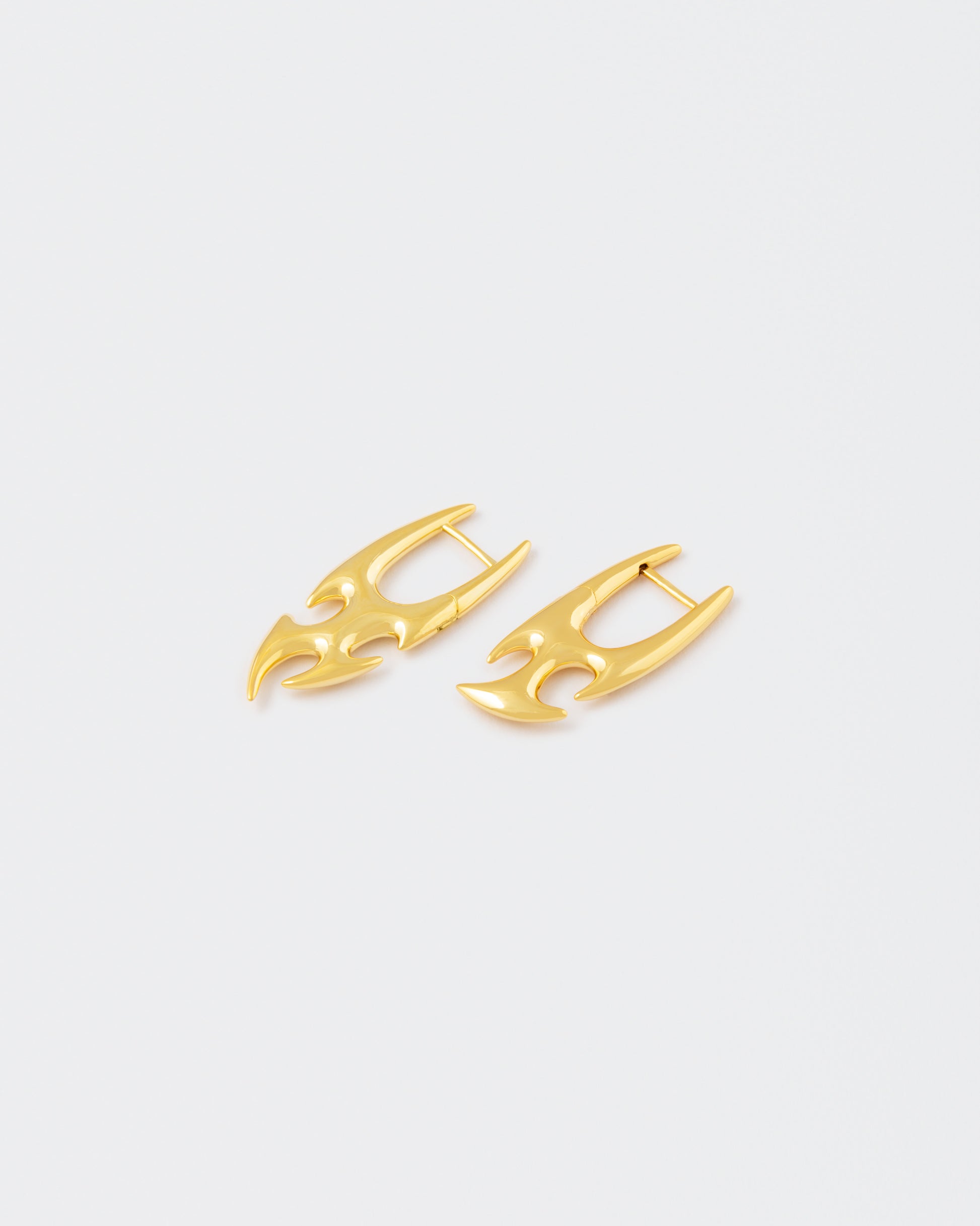 DARKAI x GLB Capsule Collecion Tribal Earrings Gold