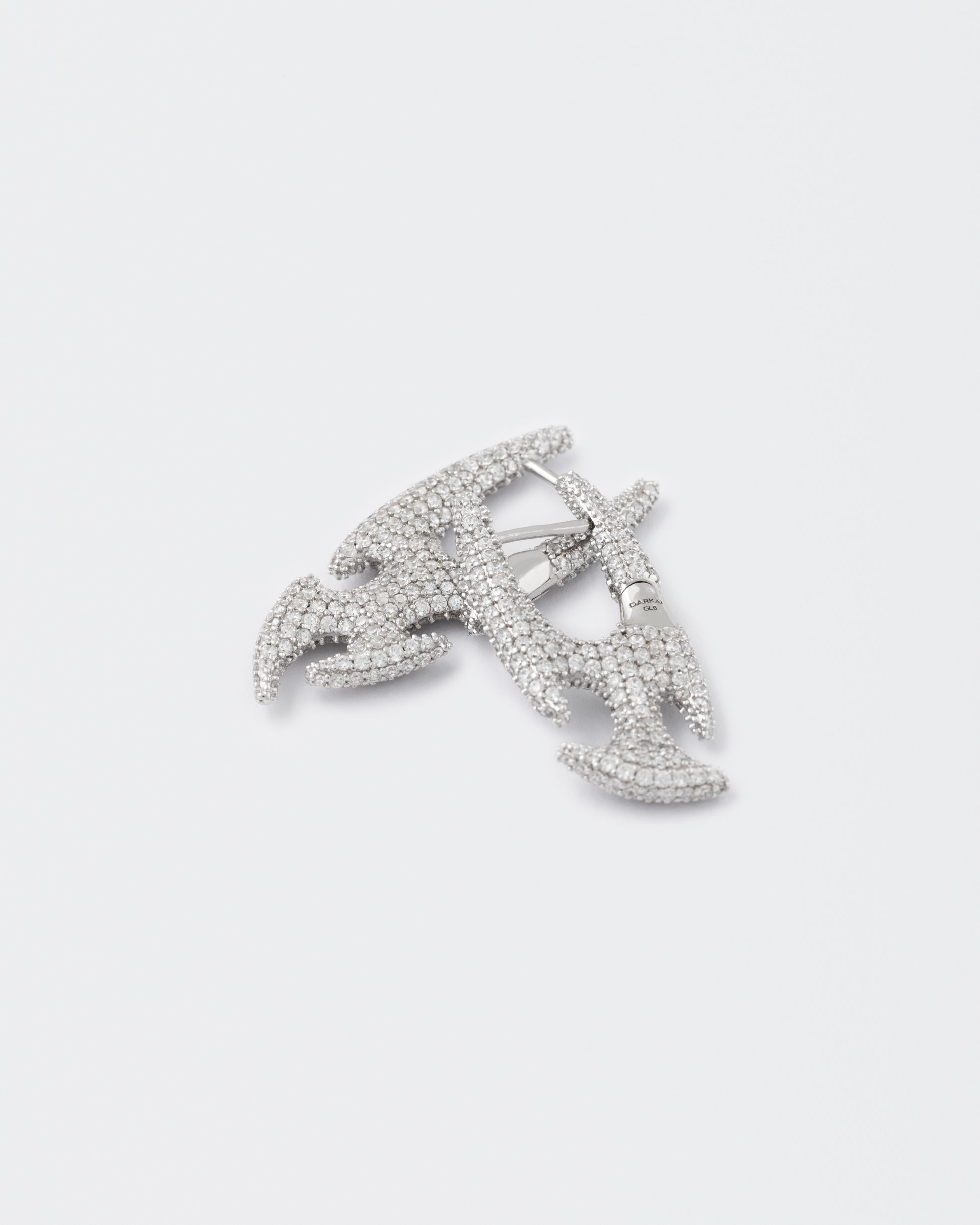 DARKAI x GLB Capsule Collecion Tribal Pavé Earrings