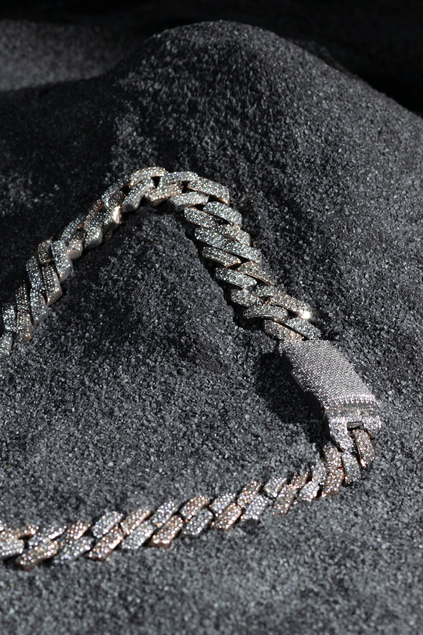 logo-engraved rolo-chain necklace, DARKAI